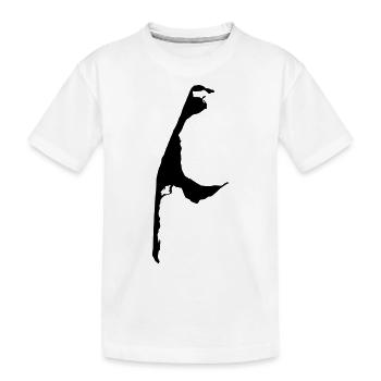 Sylt - T-shirt bio Premium Enfant - blanc - Devant