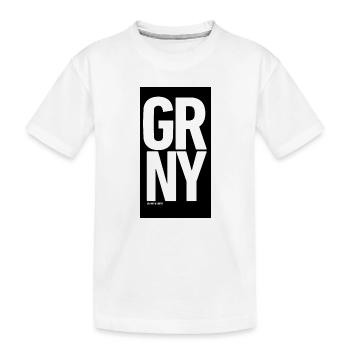 GRNY - T-shirt bio Premium Enfant - blanc - Devant