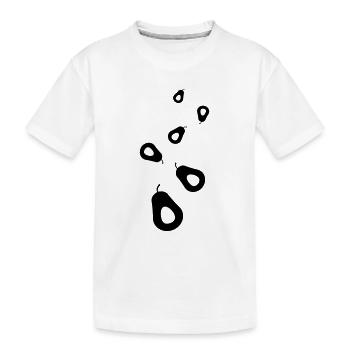 Symbole de l’avocat - T-shirt bio Premium Enfant - blanc - Devant