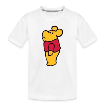 kind bar - T-shirt bio Premium Enfant - blanc - Devant