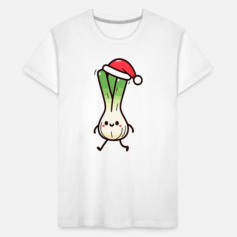Linge de Noël de Saint-Nicolas T-shirt bio Premium Enfant