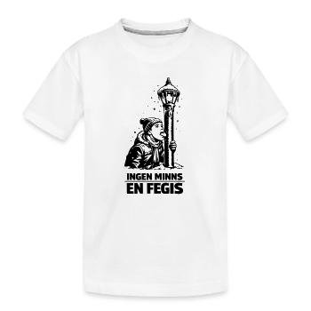 Lâche lèche la barre - T-shirt bio Premium Enfant - blanc - Devant
