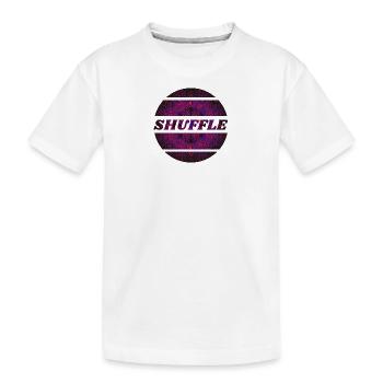 Danse shuffle - T-shirt bio Premium Enfant - blanc - Devant