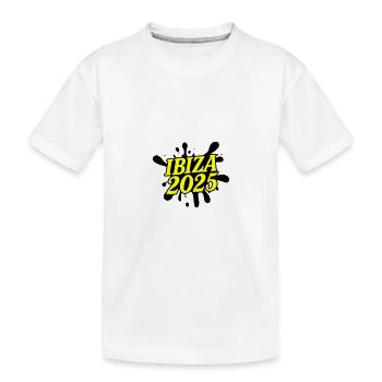Ibiza 2025 - T-shirt bio Premium Enfant - blanc - Devant