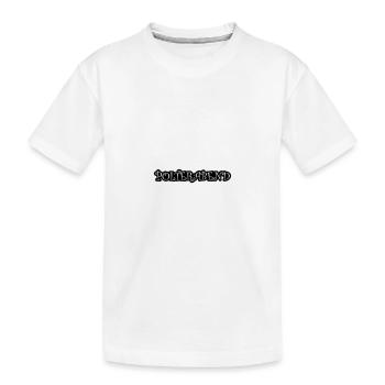 Stag party wedding - Kids' Premium Organic T-Shirt - white - Front