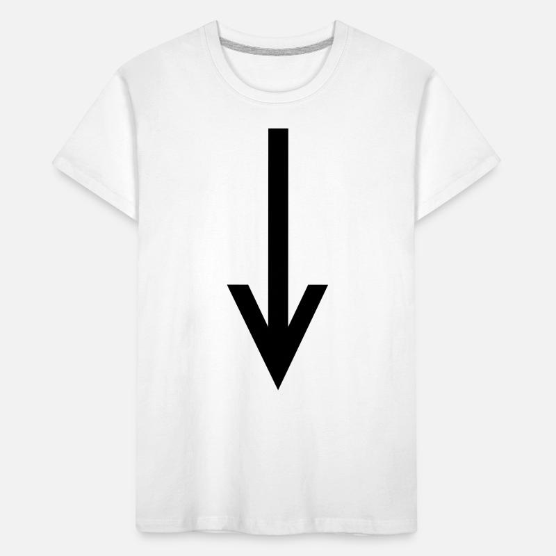 Pfeil Kinder Premium Bio T-Shirt
