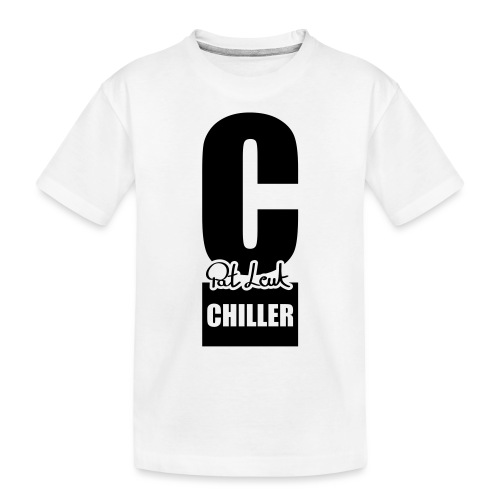 Pat Leut Chiller C BEL - Kinder Premium Bio T-Shirt
