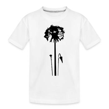 Dandelion Dandelion Gift Idea - Kids' Premium Organic T-Shirt - white - Front