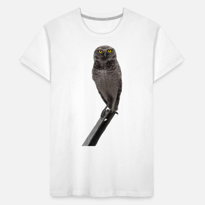 Die Eule die Eule Kinder Premium Bio T-Shirt