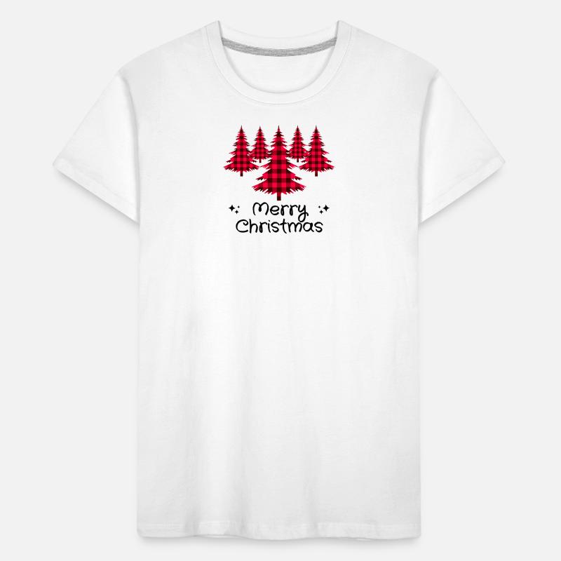 Hässlicher Weihnachtspullover Frohe Weihnachten Kinder Premium Bio T-Shirt