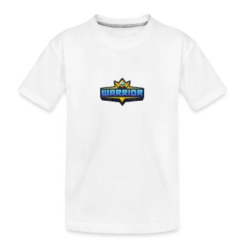 Realm Royale Warrior - Kids' Premium Organic T-Shirt - white - Front
