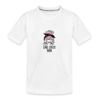 Cane Corso Maman - T-shirt bio Premium Enfant - blanc - Devant