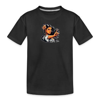 Benito Di Loco Flamencista Di Camargue - T-shirt bio Premium Enfant - noir - Devant