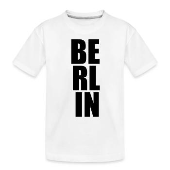 Berlin - T-shirt bio Premium Enfant - blanc - Devant