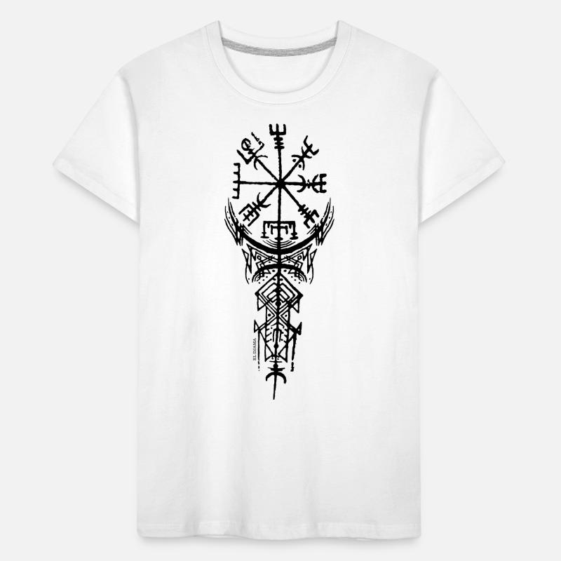 CELTIC PATTERN TATOUAGE2 Kids' Premium Organic T-Shirt