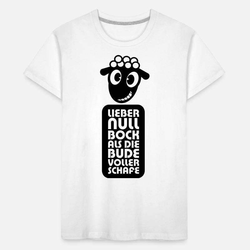Null Bock Kinder Premium Bio T-Shirt