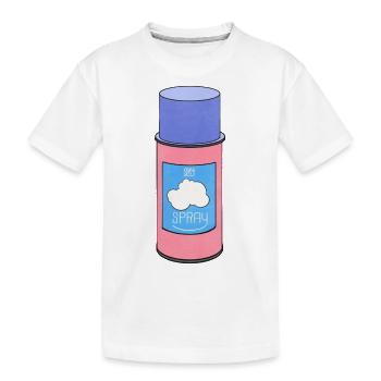 SKYSPRAY (en anglais seulement) - T-shirt bio Premium Enfant - blanc - Devant