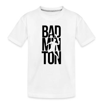 volant - T-shirt bio Premium Enfant - blanc - Devant