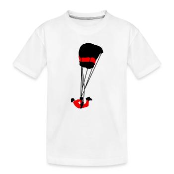 Piqué - T-shirt bio Premium Enfant - blanc - Devant
