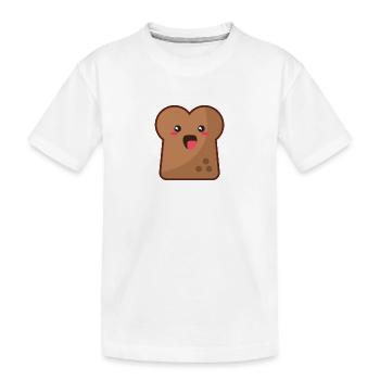 Toast - T-shirt bio Premium Enfant - blanc - Devant