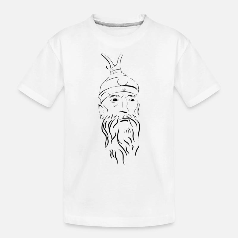Skënderbeu - Kinder Premium Bio T-Shirt - Weiß