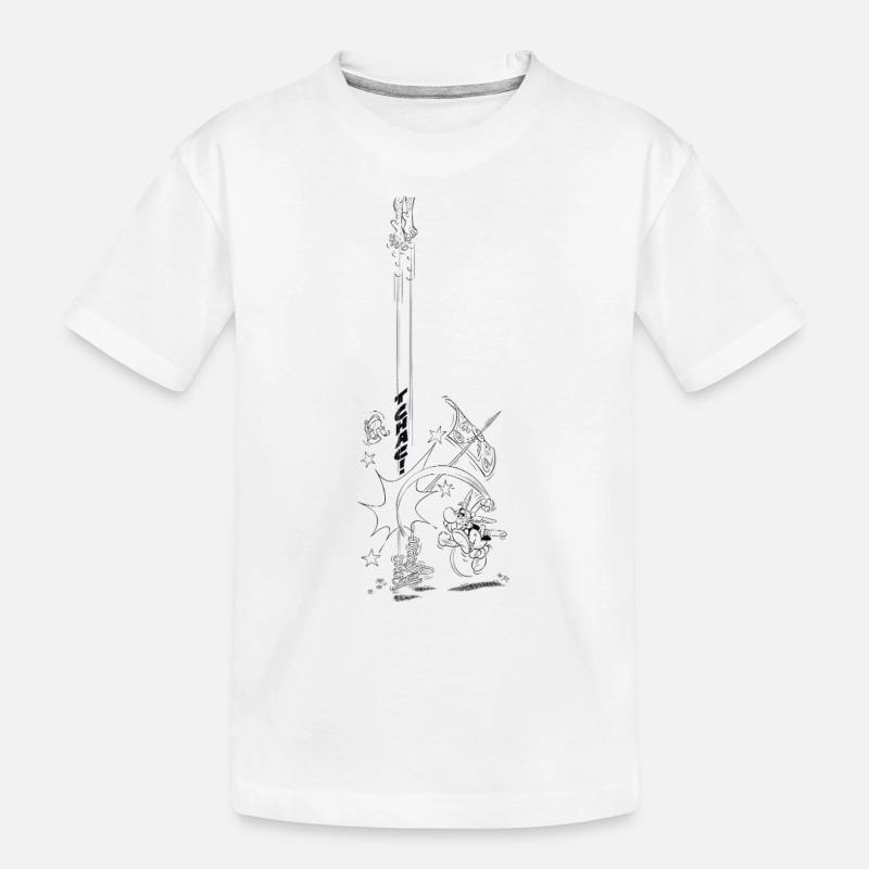 Asterix & Obelix Tchac! - T-shirt bio Premium Enfant - blanc