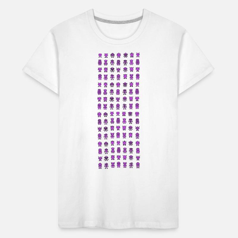 Robot Pattern Robot Pattern Kids' Premium Organic T-Shirt