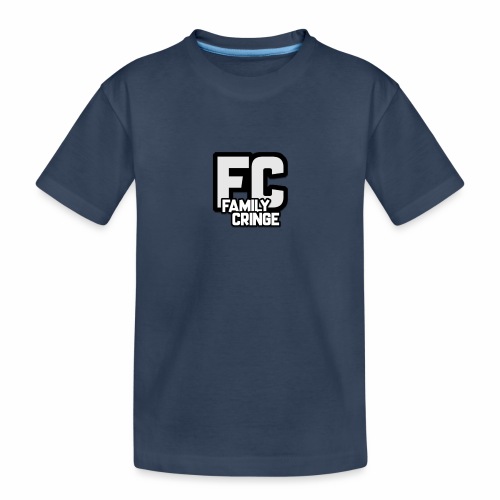 FAMILY CRINGE - Ekologisk premium-T-shirt barn
