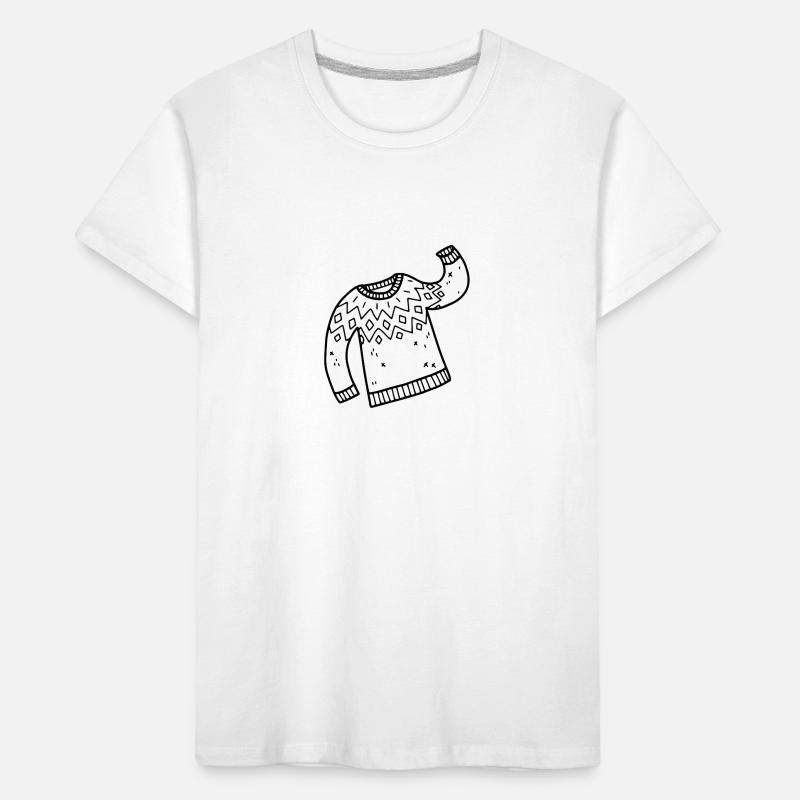 Pullover Ugly Christmas Sweater Winterpullover Kinder Premium Bio T-Shirt