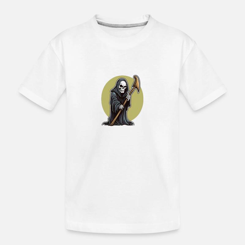 Faucheuse - T-shirt bio Premium Enfant - blanc