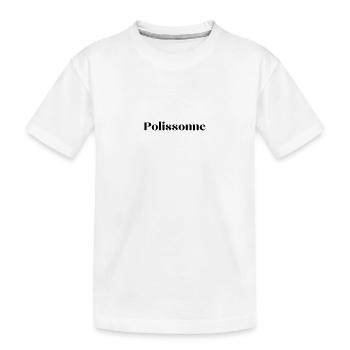 Frech - Kinder Premium Bio T-Shirt - Weiß - Vorne