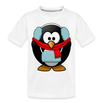penguin93 - T-shirt bio Premium Enfant - blanc - Devant