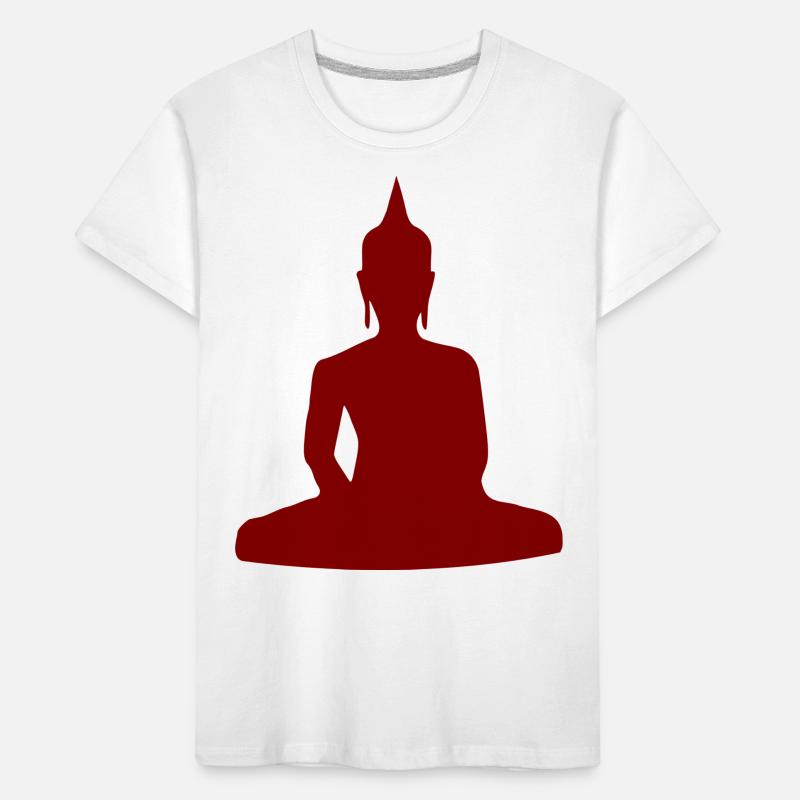 Buddhism Kids' Premium Organic T-Shirt