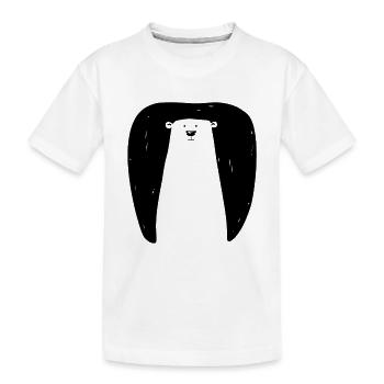 Gardez dans la grotte - T-shirt bio Premium Enfant - blanc - Devant