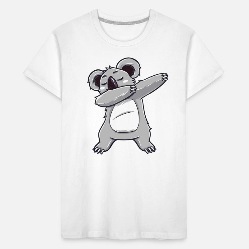Dabbing dab Koala Bär Dab Geschenk Geburtstag Kinder Premium Bio T-Shirt