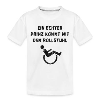 1990 - T-shirt bio Premium Enfant - blanc - Devant