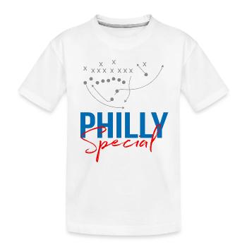 Philly Special American Football - T-shirt bio Premium Enfant - blanc - Devant
