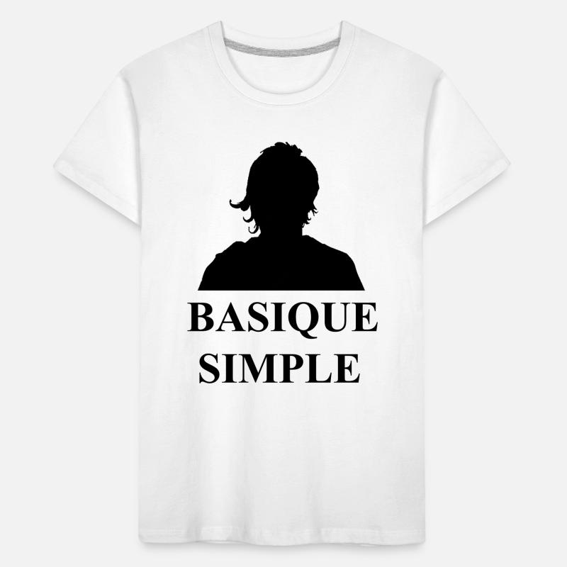 Orelsan - Basic Kids' Premium Organic T-Shirt
