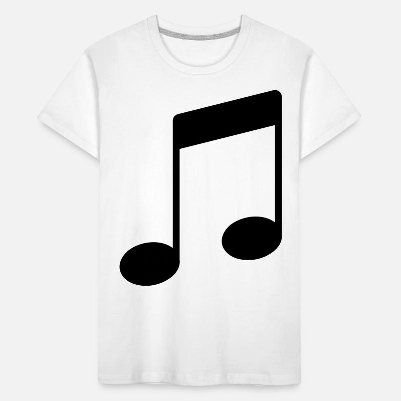 note_icon Kids' Premium Organic T-Shirt