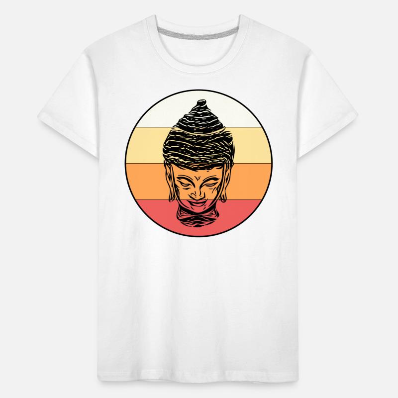 Buddhism Kids' Premium Organic T-Shirt