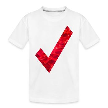 OK Coches - T-shirt bio Premium Enfant - blanc - Devant