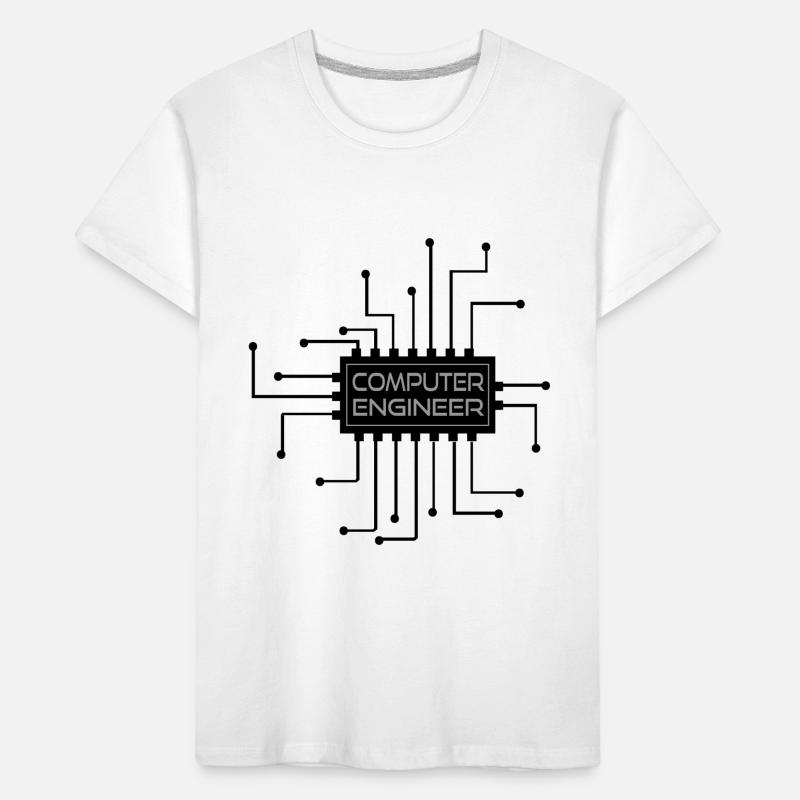 Computer engineer - computer engineer Kids' Premium Organic T-Shirt