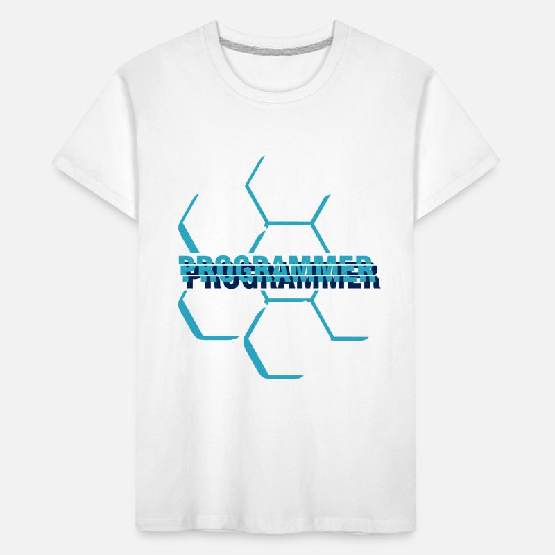 Computer programmer - Programmierer Kinder Premium Bio T-Shirt
