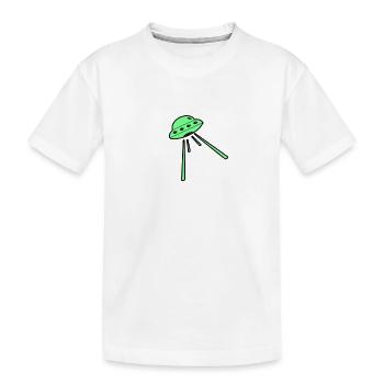 Vaisseau spatial - T-shirt bio Premium Enfant - blanc - Devant