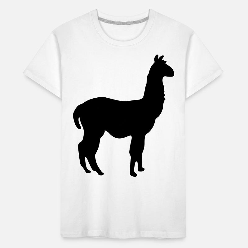 lama Kids' Premium Organic T-Shirt