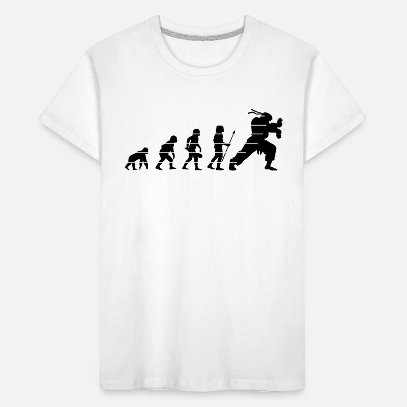 human evolution or hadouk Kids' Premium Organic T-Shirt