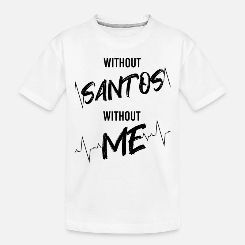 Santos - Kinder Premium Bio T-Shirt - Weiß