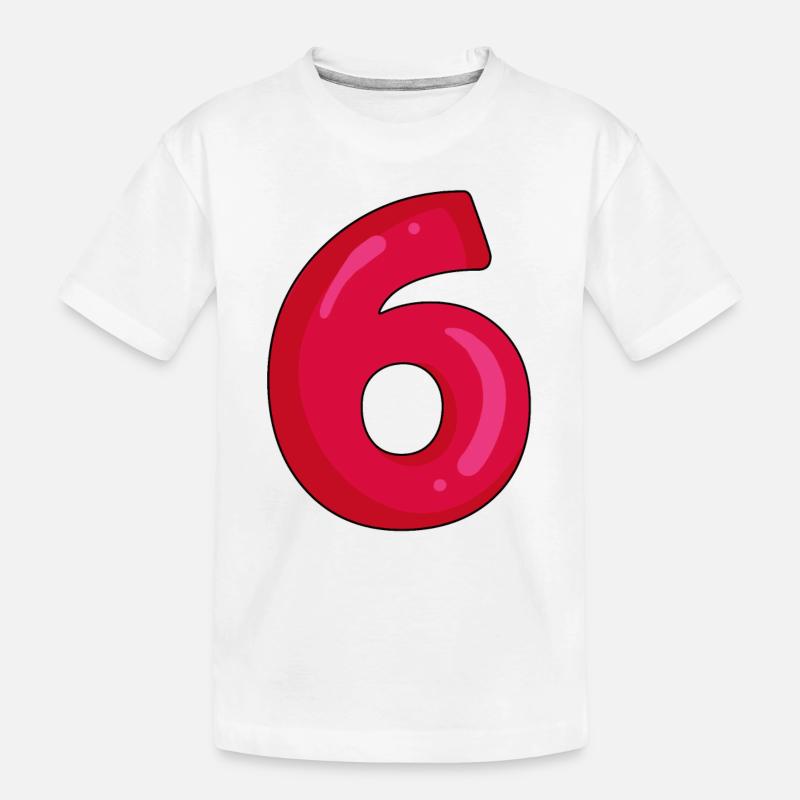 6 - T-shirt bio Premium Enfant - blanc