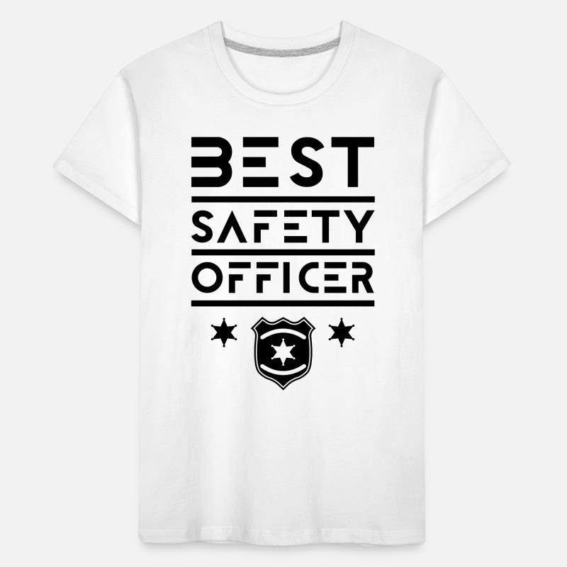 Best Security Officer Security Security Kids' Premium Organic T-Shirt