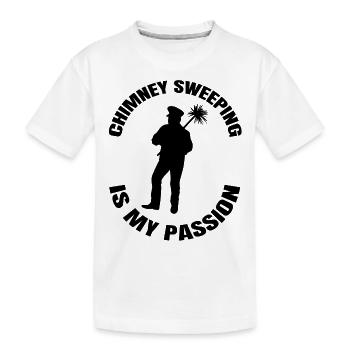 Ramoneur Essen Sweeper Gift Chimney Sweeper - T-shirt bio Premium Enfant - blanc - Devant